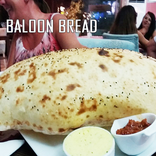 baloon bread